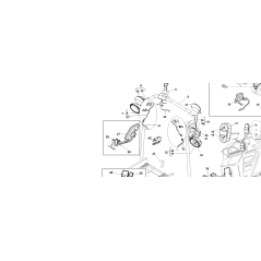 WIRED RIGHT LOW BEAM HEADLIGHT (1st) ORIGINAL KUBOTA GIANNI FERRARI 91101100001 | Newgardenstore.eu