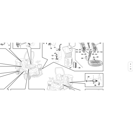 RELE'SOLENOIDE KUBOTA (061700-3770 12V) ORIGINALE KUBOTA GIANNI FERRARI 00777800173 | Newgardenstore.eu