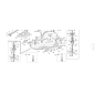 KUBOTA GIANNI FERRARI 88001100000 VRN COMPLETE GSM PLATE
