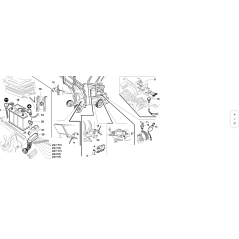 JOYSTICK FILAIRE ORIGINAL KUBOTA GIANNI FERRARI 00777802700 | Newgardenstore.eu