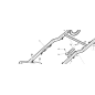 ORIGINAL KUBOTA GIANNI FERRARI 89001280000 VRN EXTERNAL FRAME