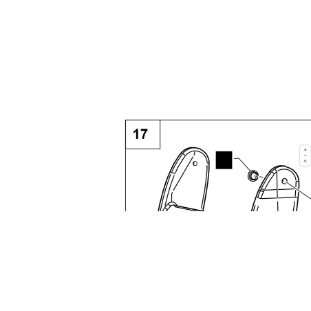 TAPA DE CESTA ORIGINAL KUBOTA GIANNI FERRARI PREMONTADA GT 91001271000