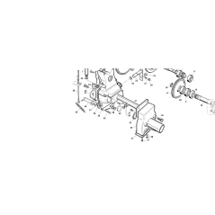 MEDIA CAJA IZQUIERDA ORIGINAL KUBOTA GIANNI FERRARI 95303170001