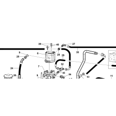 ORIGINAL KUBOTA GIANNI FERRARI 92001000001 11cc GEAR PUMP