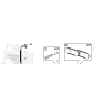 Kit de correa diésel original KUBOTA GIANNI FERRARI 95597470000 GTS