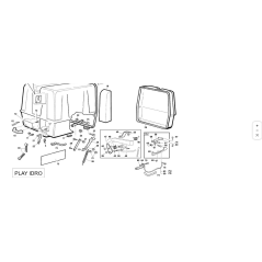 ABDECKUNG DIESELKORB SOL. PREM ORIGINAL KUBOTA GIANNI FERRARI 95060230000 | Newgardenstore.eu