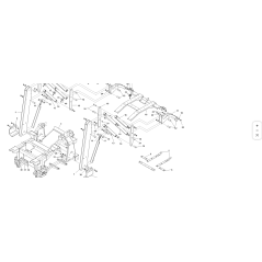 COMPLETE BASKET SUPPORT VRN ORIGINAL KUBOTA GIANNI FERRARI 91001840000 | Newgardenstore.eu