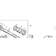 3-AUSGANGSKÄSTEN MIT ORIGINAL KUBOTA GIANNI FERRARI PUMPENHALTERUNG 00777306500