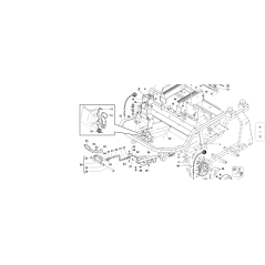 PEDANA ANTERIORE COMPLETA VRN ORIGINALE KUBOTA GIANNI FERRARI 91001940000 | Newgardenstore.eu