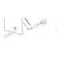 Vitre avant d'origine Kubota SLH22 GF 95187100079