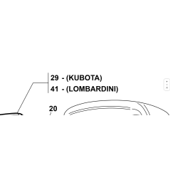 KIT DE UNIDAD DE CONTROL KUBOTA D722 ORIGINAL KUBOTA GIANNI FERRARI 95599000207