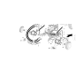 ORIGINAL KUBOTA GIANNI FERRARI 92002000012 ORBITAL ENGINE ARS 100 DR CN32