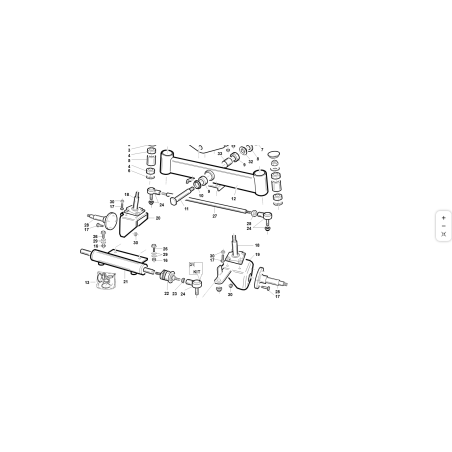 ASSALE POSTERIORE  VRN ORIGINALE KUBOTA GIANNI FERRARI 95301200000