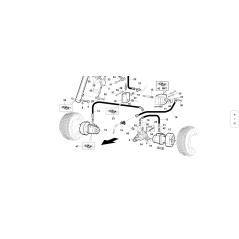 ORIGINAL KUBOTA GIANNI FERRARI 92001000060 ORBITAL ENGINE ARS 160 DR CN32 | Newgardenstore.eu