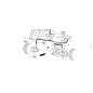 ORIGINAL KUBOTA GIANNI FERRARI 92001000060 ORBITAL ENGINE ARS 160 DR CN32