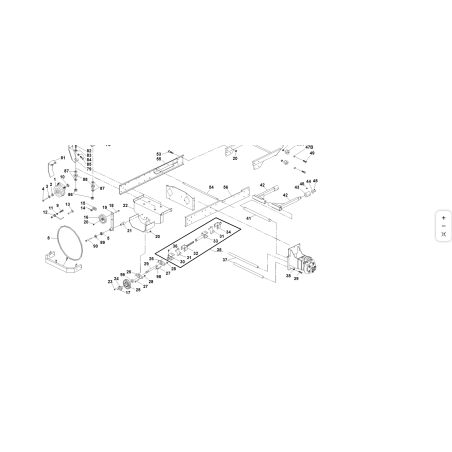 ALBERO  PDP SRZ270D ORIGINALE KUBOTA GIANNI FERRARI 93300593064