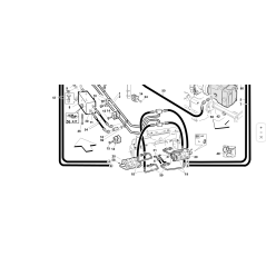 MOTORE ORBITALE HRS200 ORIGINALE KUBOTA GIANNI FERRARI 95409000001 | Newgardenstore.eu