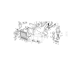 SCAMBIATORE ACQUA - OLIO 94mm ORIGINALE KUBOTA GIANNI FERRARI 92006000025