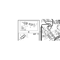 MOTORE ORBITALE HRS160 ORIGINALE KUBOTA GIANNI FERRARI 91003000005 | Newgardenstore.eu