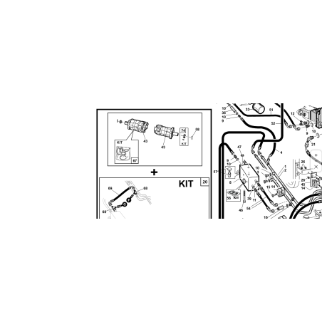 ORIGINAL KUBOTA HRS160 ORBITAL ENGINE GF 91003000005