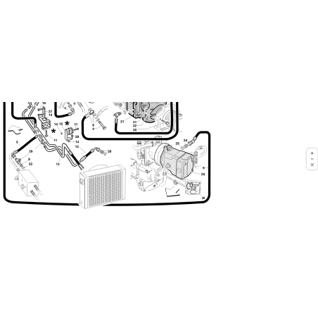 MOTEUR KUBOTA GIANNI FERRARI 95409000002 M4MF21 20cc ORIGINAL | Newgardenstore.eu