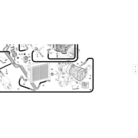 MOTORE M4MF21 ORIGINALE KUBOTA GIANNI FERRARI 95303000017