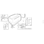 COMPLETE BASKET WITH LID PG 4R ORIGINAL KUBOTA GIANNI FERRARI 95597340000