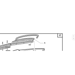 CESTO  DI COPERCHIO GT ORIGINALE KUBOTA GIANNI FERRARI 95597330000