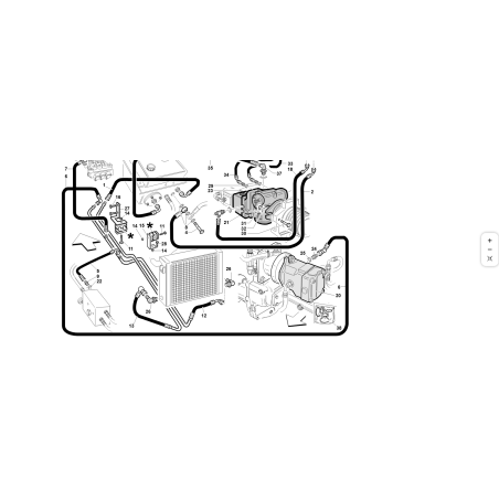 HP P2 PUMP ORIGINAL KUBOTA GIANNI FERRARI 95303000075