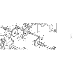 ORIGINAL KUBOTA PG2WD MECHANISCHE GRUPPE GF 95318110000 | Newgardenstore.eu
