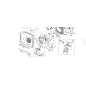 ORIGINAL KUBOTA GIANNI FERRARI 00777700031 HORIZONTAL 23HP B&amp-S ENGINE