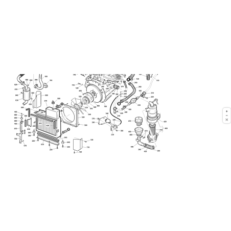 KUBOTA D902 ENGINE (STAGE V) ORIGINAL KUBOTA GIANNI FERRARI 00777700041 | Newgardenstore.eu