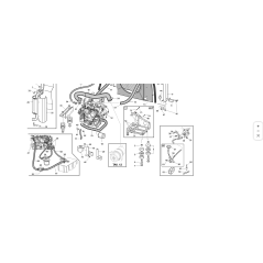 Original KUBOTA D1105 Engine KUBOTA GIANNI FERRARI 00777700036 | Newgardenstore.eu