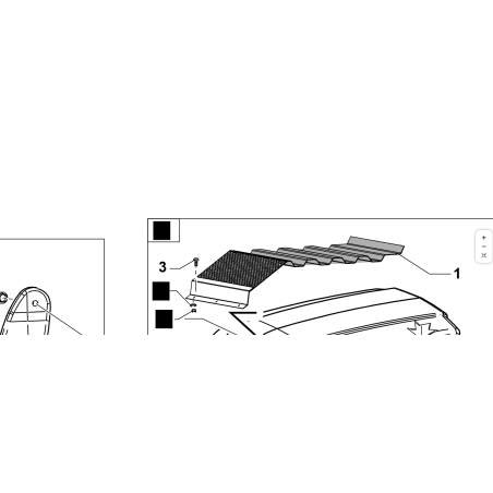 CESTO GT PREMONTATO ORIGINALE KUBOTA GIANNI FERRARI 91001271100