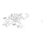 TOP 200 KOMPLETTER UNTERER RAHMEN ORIGINAL KUBOTA GIANNI FERRARI 94010430000