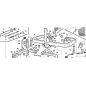 KUBOTA GIANNI FERRARI 95117000007 ORIGINAL VORDERER ROLLENHUBZYLINDER