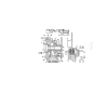 Boîte de vitesses latérale d'origine Kubota T4 GF 01.01.00.0090