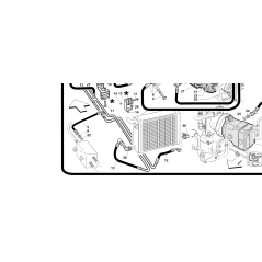 TUBO DE SALIDA DEL INTERCAMBIADOR ORIGINAL KUBOTA GIANNI FERRARI 95303000076 Ø22X1.5 | Newgardenstore.eu