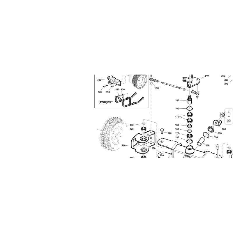 PROTEZIONE ASSALE COMPLETA VRN ORIGINALE KUBOTA GIANNI FERRARI 92502100000