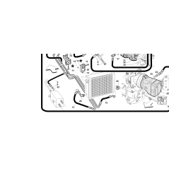 TUBO DE SALIDA DEL INTERCAMBIADOR ORIGINAL KUBOTA GIANNI FERRARI 95303000052 Ø22X1.5 | Newgardenstore.eu