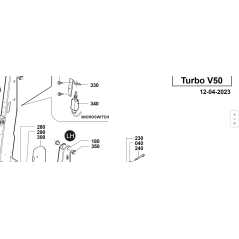 Wired Microswitch Check Opening/Closing Elev. Basket ORIGINAL KUBOTA GIANNI FERRARI 00.40.00.0061 | Newgardenstore.eu
