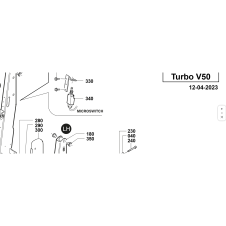Wired Microswitch Check Opening/Closing Elev. Basket ORIGINAL KUBOTA GIANNI FERRARI 00.40.00.0061 | Newgardenstore.eu