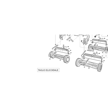 SUPPORT DE LAME DROIT COMPL. ZNT ORIGINAL KUBOTA GIANNI FERRARI 95117130000 | Newgardenstore.eu