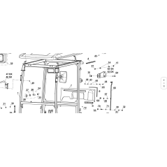 PERNO SICUREZZA PER SUPPORTO ORIGINALE KUBOTA GIANNI FERRARI 95187100148