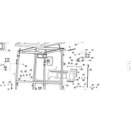 SAFETY PIN FOR ORIGINAL KUBOTA GIANNI FERRARI SUPPORT 95187100148 | Newgardenstore.eu