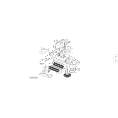 PROTECTION DE CARDAN KUBOTA GIANNI FERRARI ORIGINALE 95073000010 | Newgardenstore.eu