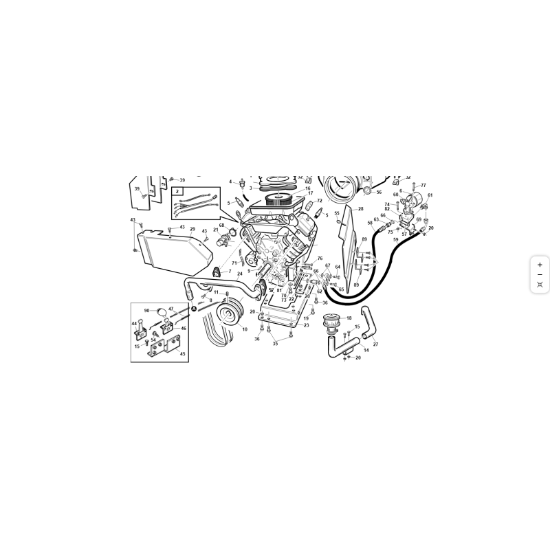 B&amp-S ORIGINAL KUBOTA GIANNI FERRARI EXHAUST MANIFOLD 95180101000