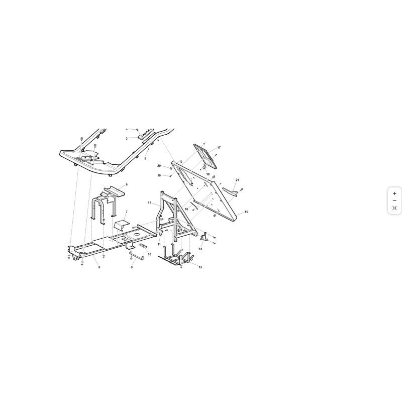 GANCIO DI TRAINO ORIGINALE KUBOTA GIANNI FERRARI 88001000004