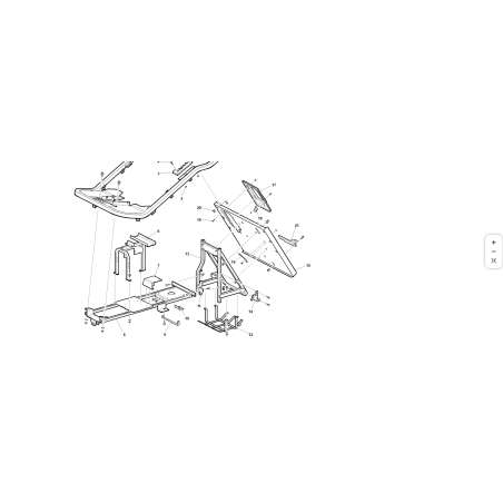 GANCIO DI TRAINO ORIGINALE KUBOTA GIANNI FERRARI 88001000004 | Newgardenstore.eu