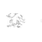 GANCIO DI TRAINO ORIGINALE KUBOTA GIANNI FERRARI 88001000004